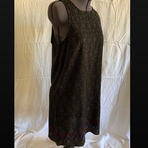 Patterned Mini Dress